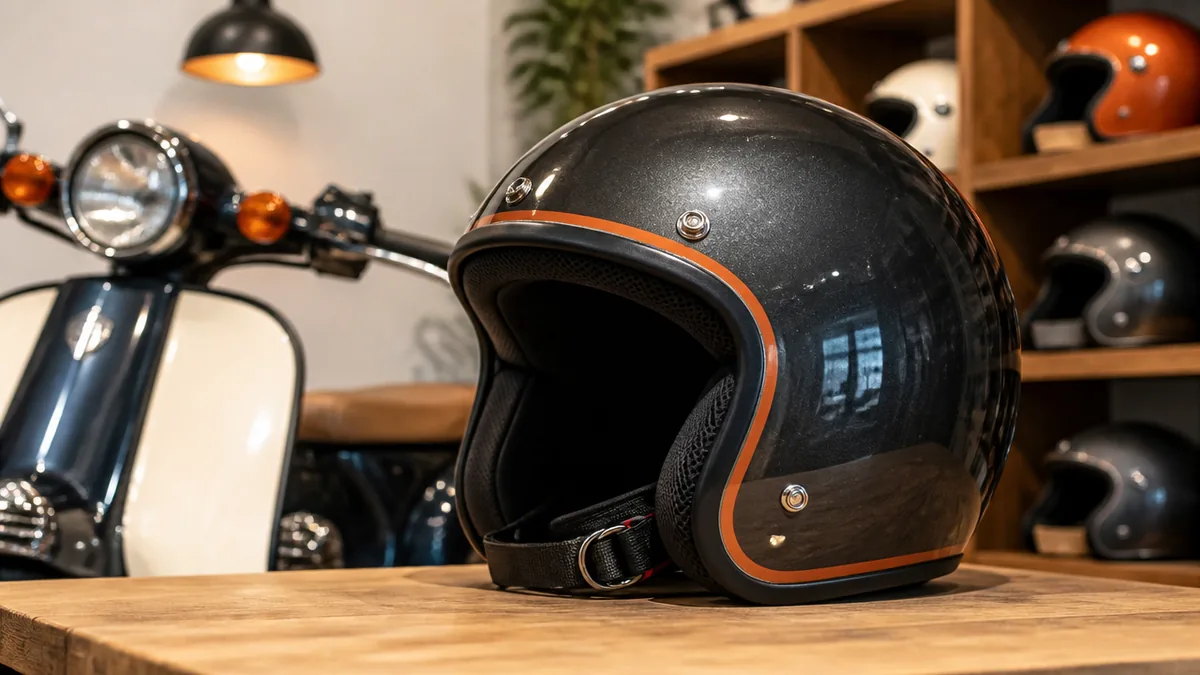 カブに合うヘルメットの選び方｜サイズ・規格・スタイルの3軸で迷わないの解説画像