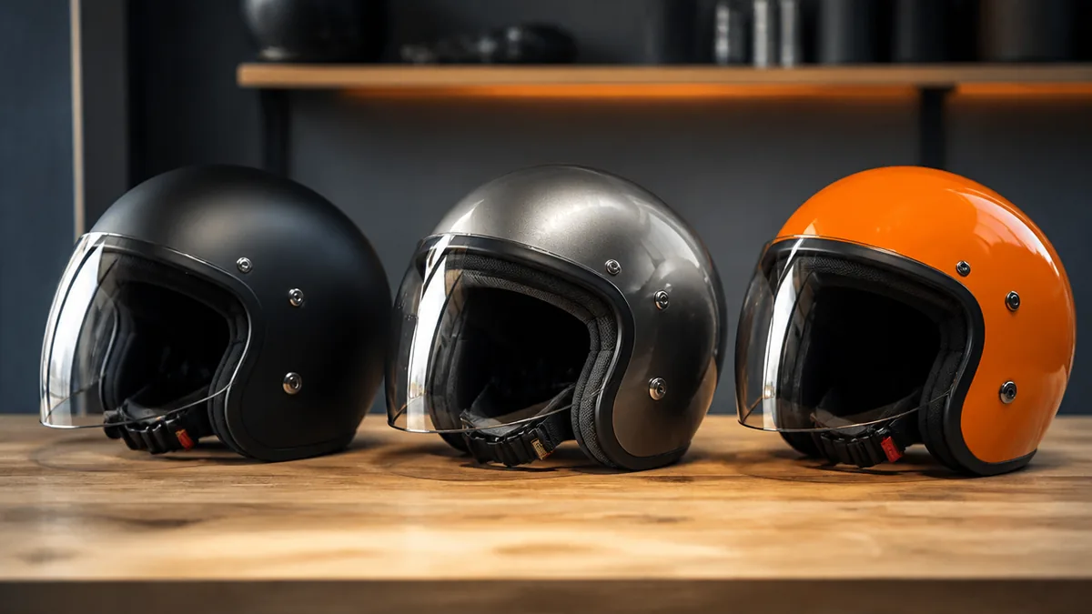 ハイエンドジェットはSHOEIとAraiの上位3モデルで選ぶの解説画像