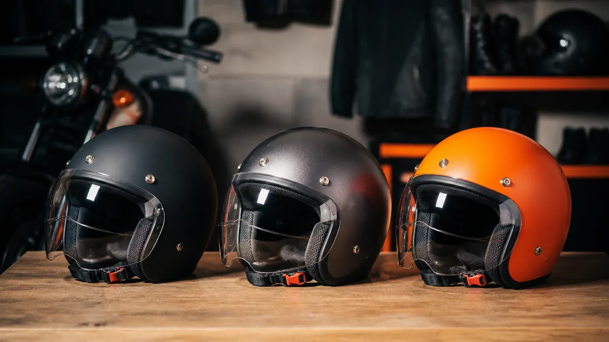 ジェットヘルメットおすすめのコスパ重視3モデルの解説画像