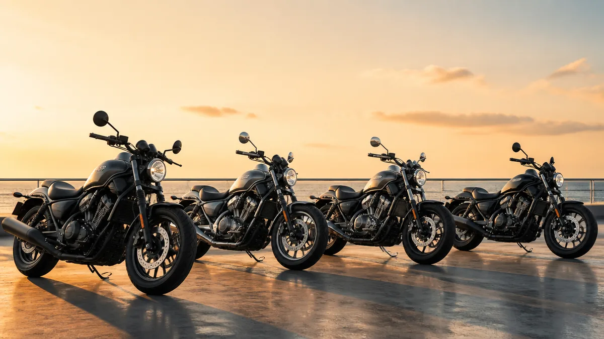 国産アメリカン大型バイクは今、何台買える？現行ラインナップの現実の解説画像