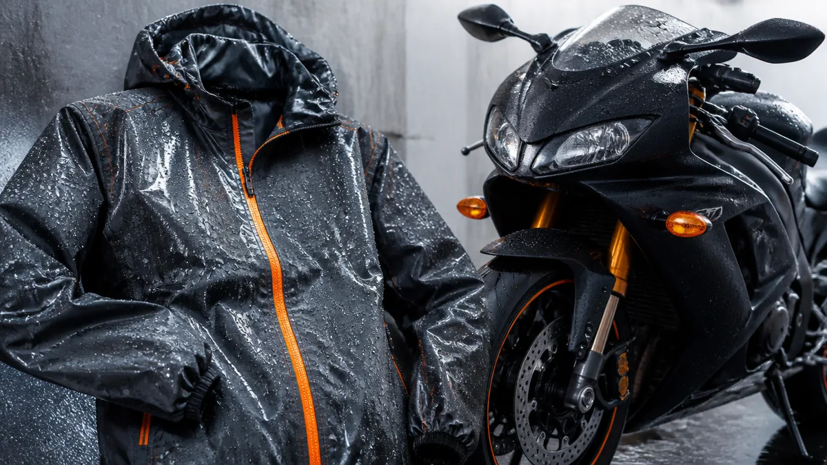 バイクのレインウェアで「最強」を決める4つの数値の解説画像