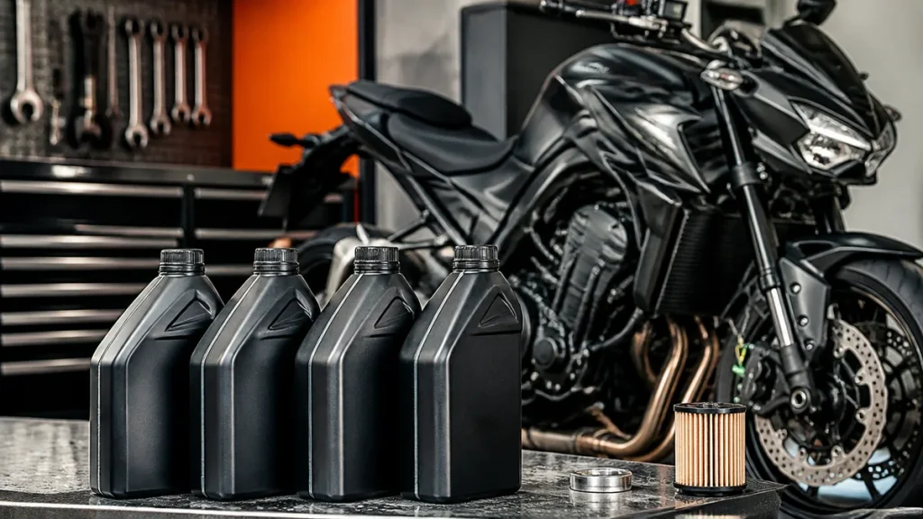 カワサキ純正オイルは冴速・冴強どっち？4種類を粘度・価格で比較｜交換時期も解説のアイキャッチ画像