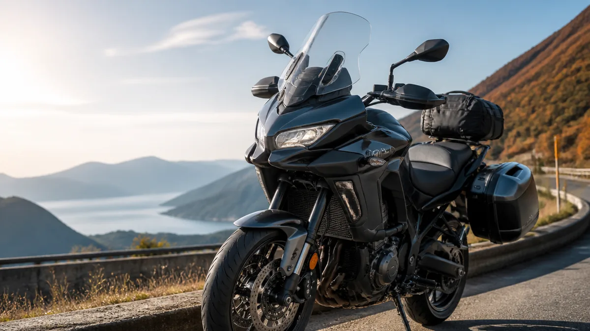 長距離ツーリングが楽なバイクの条件とは?疲れにくさを左右する5つの要素の解説画像