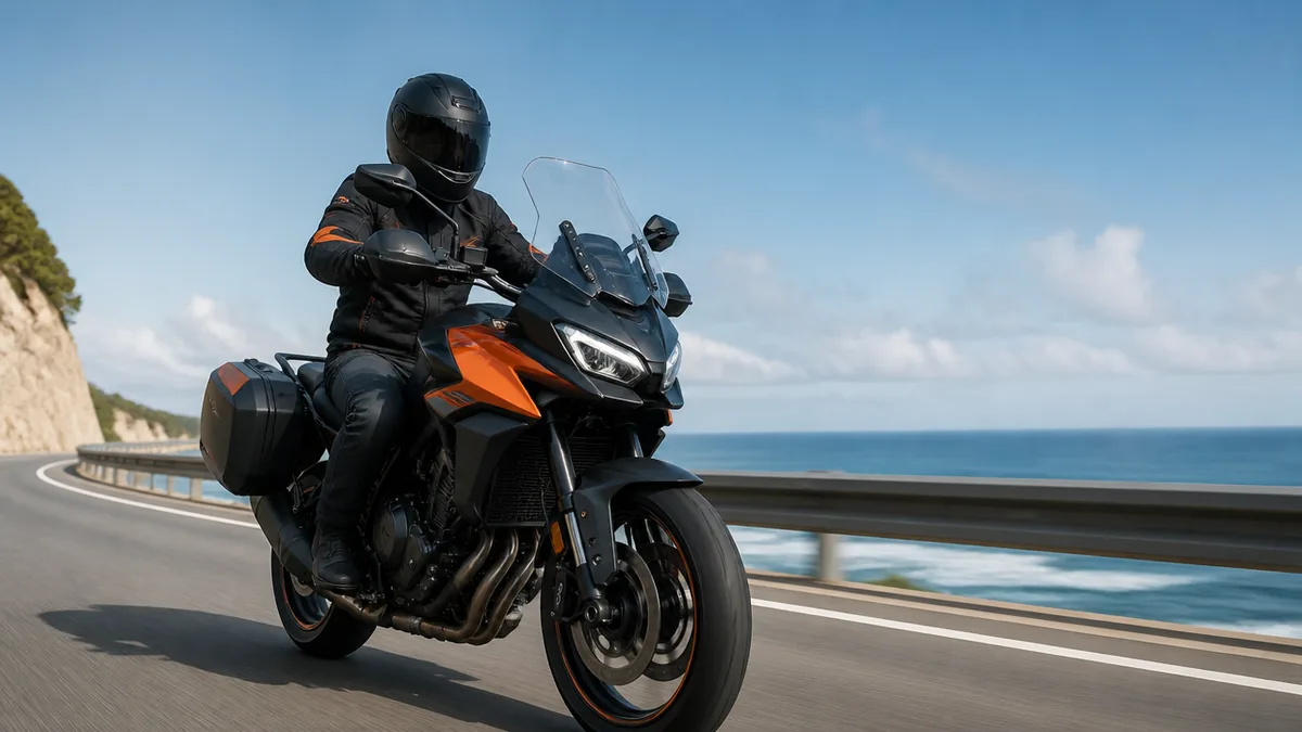 【400cc】長距離ツーリング楽なバイク3選|高速道路もストレスなしの解説画像