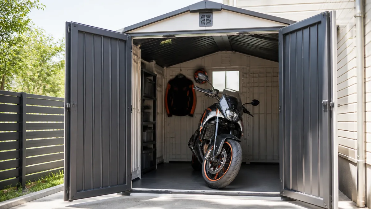 コストコガレージがバイク保管に選ばれる3つの理由の解説画像