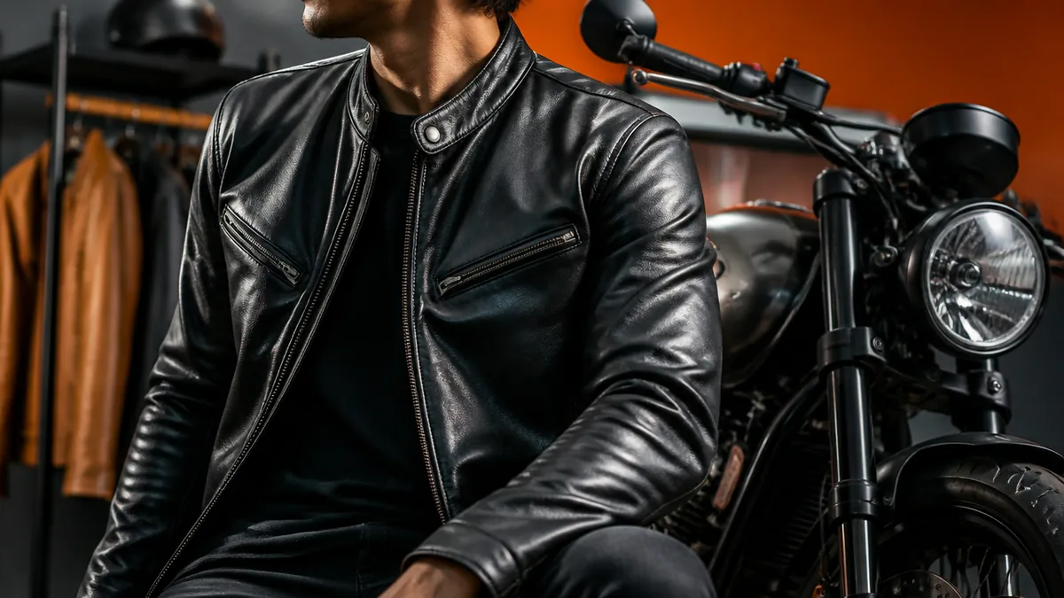 バイク革ジャンおすすめ7ブランドを素材別に比較|サイズ選びの失敗を防ぐコツものアイキャッチ画像