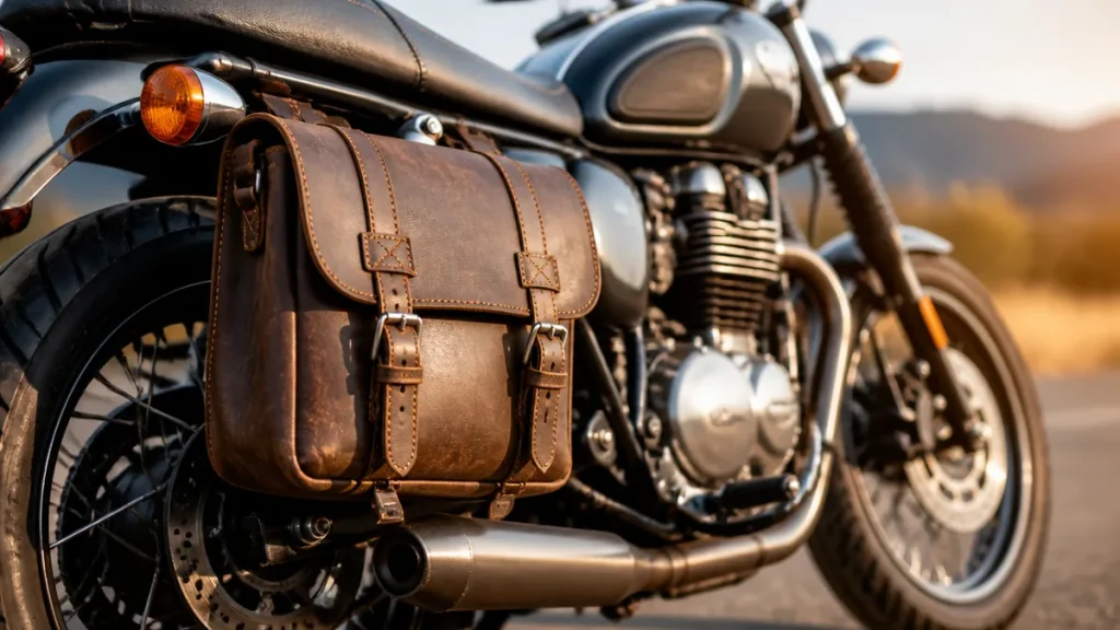 バイクサイドバッグレトロおすすめ10選｜素材別の選び方と車種別コーデ術を徹底比較のアイキャッチ画像