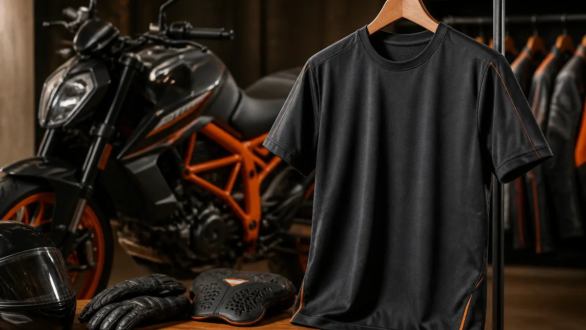 バイクtシャツおすすめ7ブランドを価格帯別に比較｜素材選びと安全な着こなし術のアイキャッチ画像