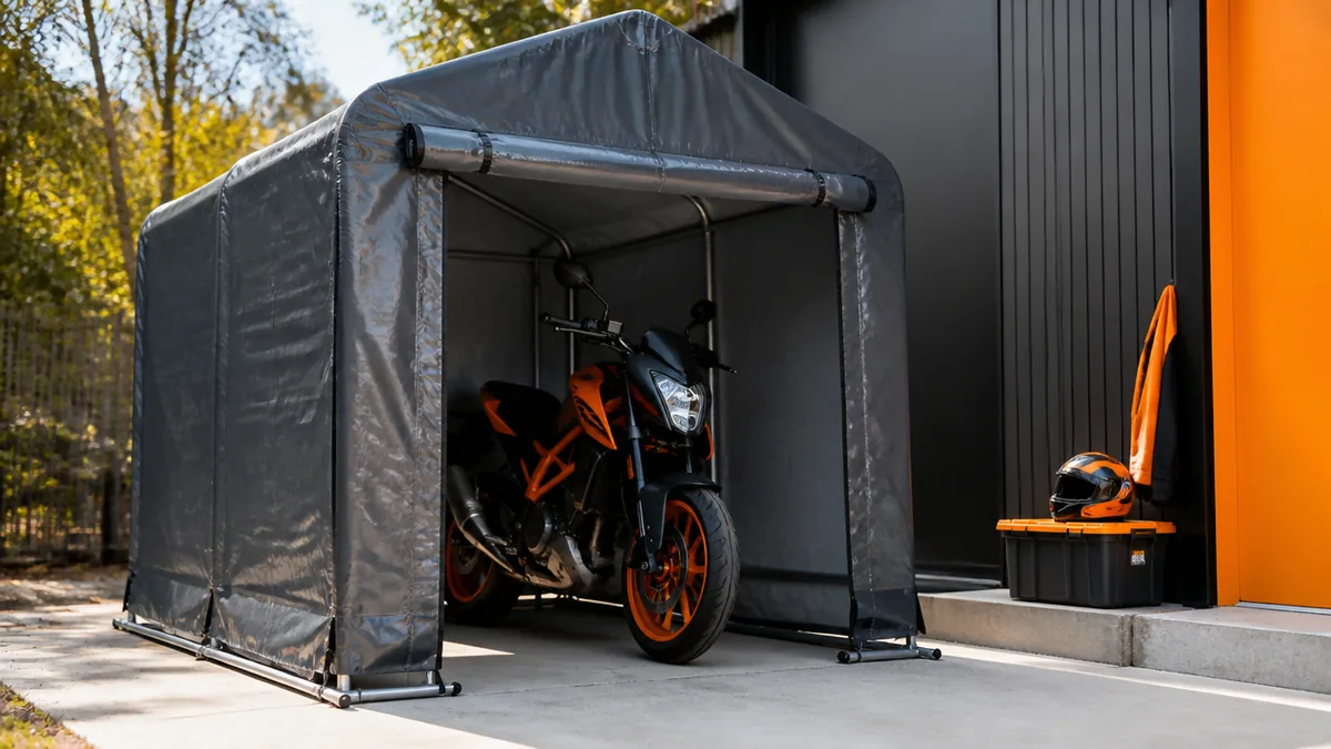 本命候補②:ShelterLogic 屋外収納物置 10×10×8ftの解説画像
