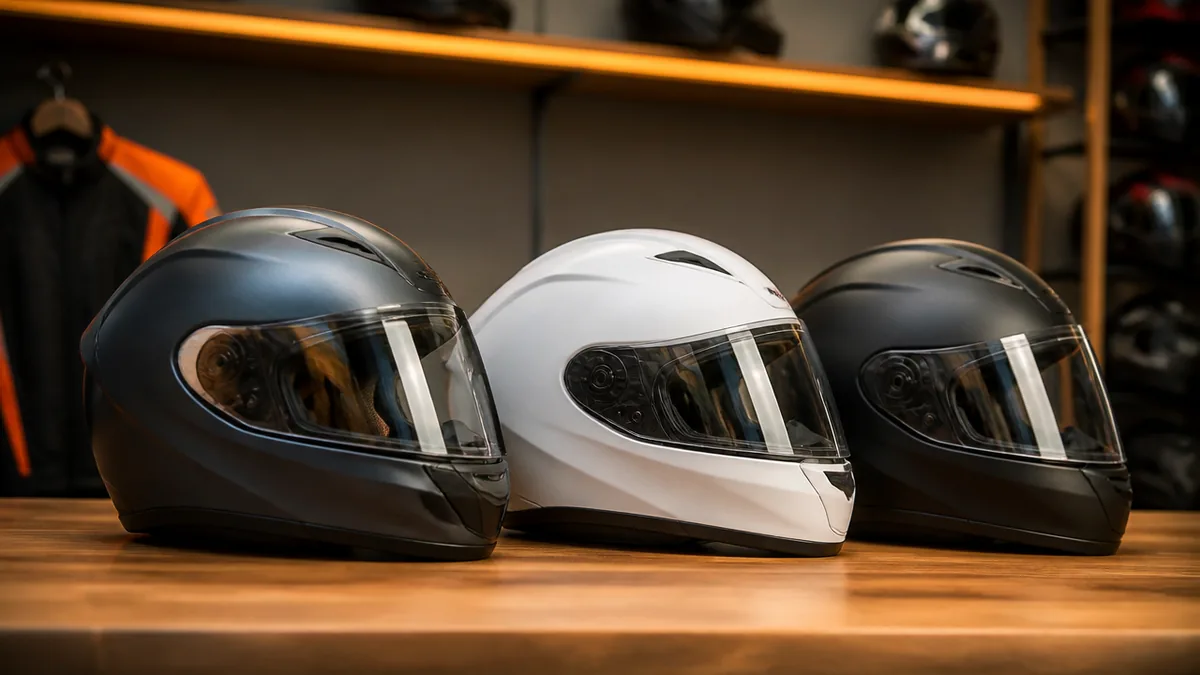帽体が小さいフルフェイスヘルメットを比較するの解説画像