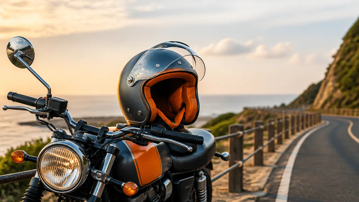 レトロジェットヘルメットが似合うバイクと人気の理由の解説画像
