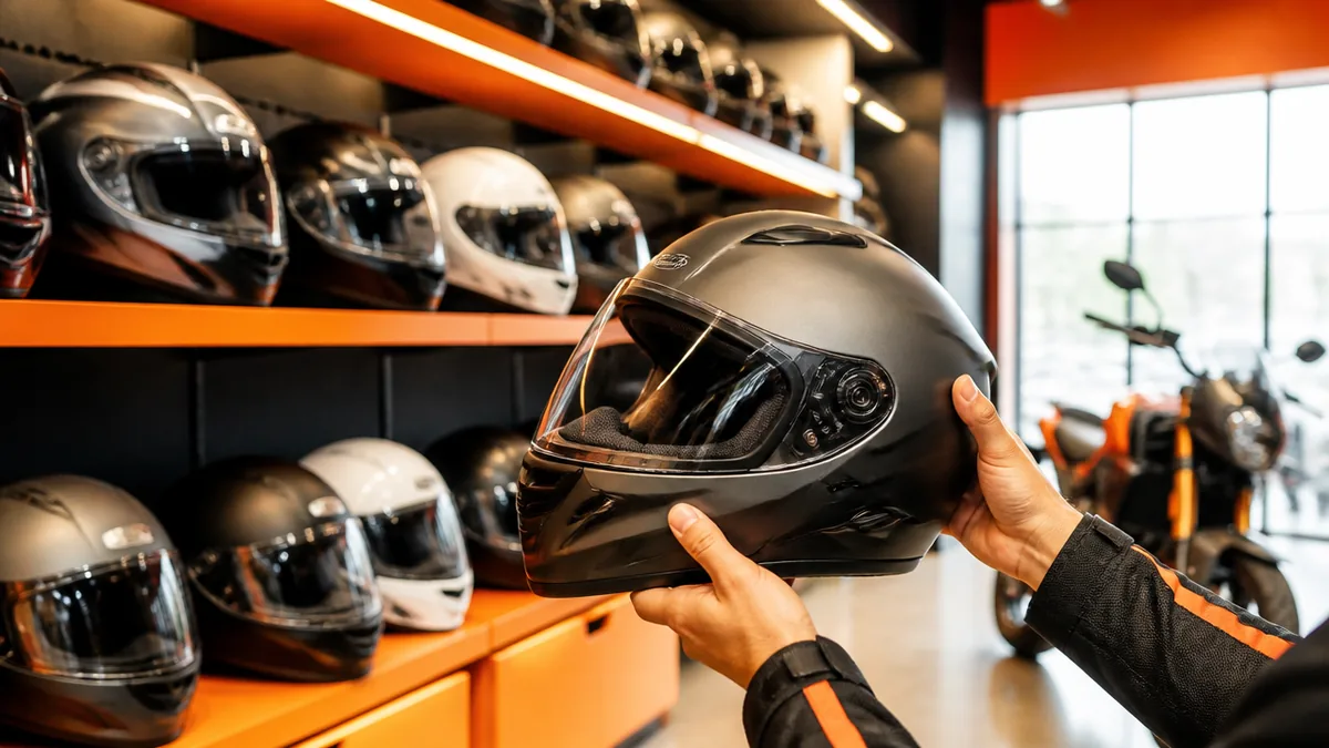 バイクヘルメットどこで買う?購入場所7パターンを試着・価格・品揃えで徹底比較のアイキャッチ画像