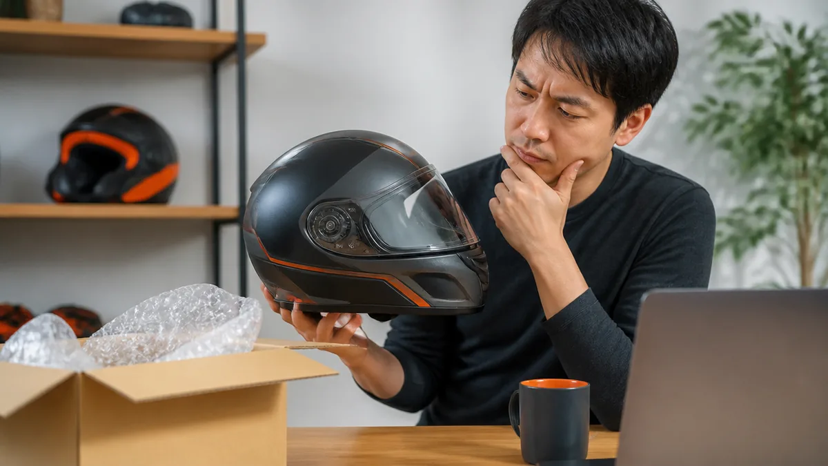 ネット通販でヘルメットを買って失敗しないための5つのコツの解説画像