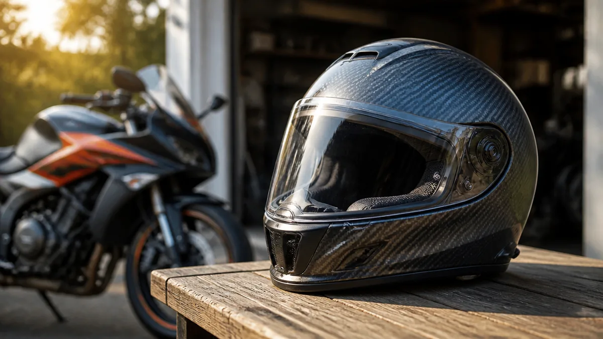軽いバイクヘルメットはどれ？タイプ別の平均重量と1,200g以下のモデルを徹底比較のアイキャッチ画像
