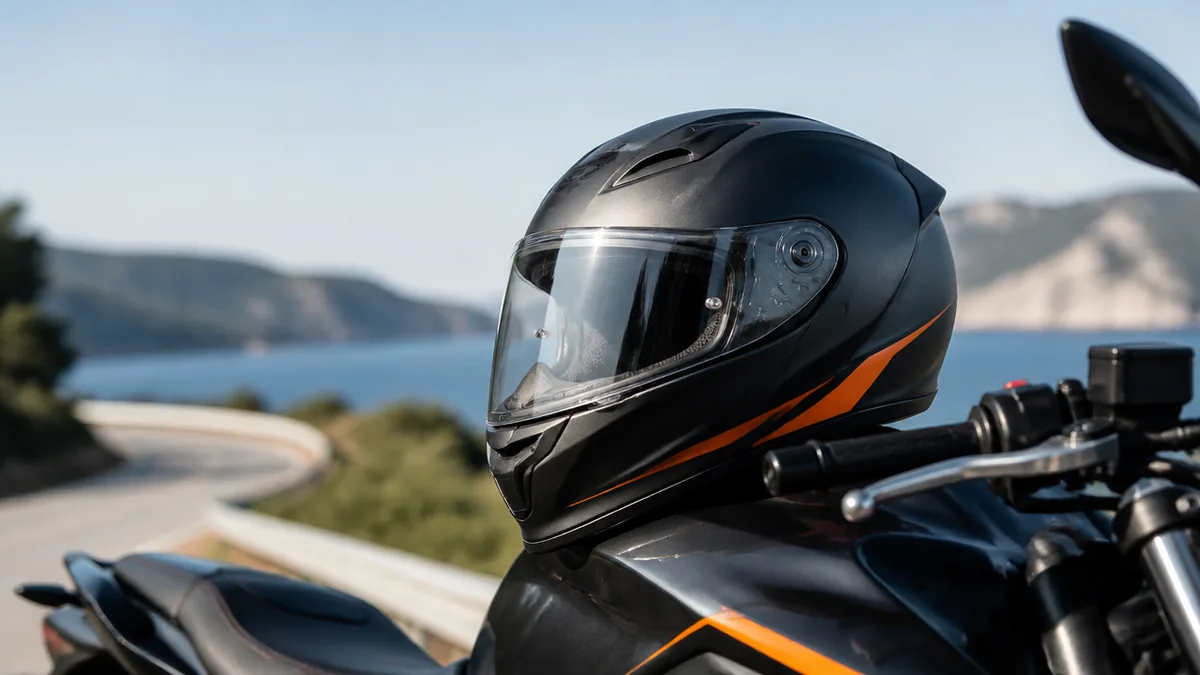 軽いバイクヘルメットが首の疲れを減らす3つの理由の解説画像