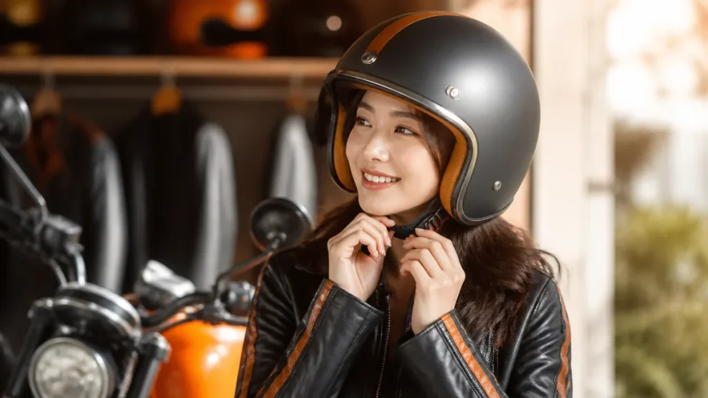 おしゃれ女子が選ぶレトロバイクヘルメット7選｜小顔見えと安全規格を両立する選び方のアイキャッチ画像