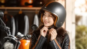 おしゃれ女子が選ぶレトロバイクヘルメット7選｜小顔見えと安全規格を両立する選び方のアイキャッチ画像