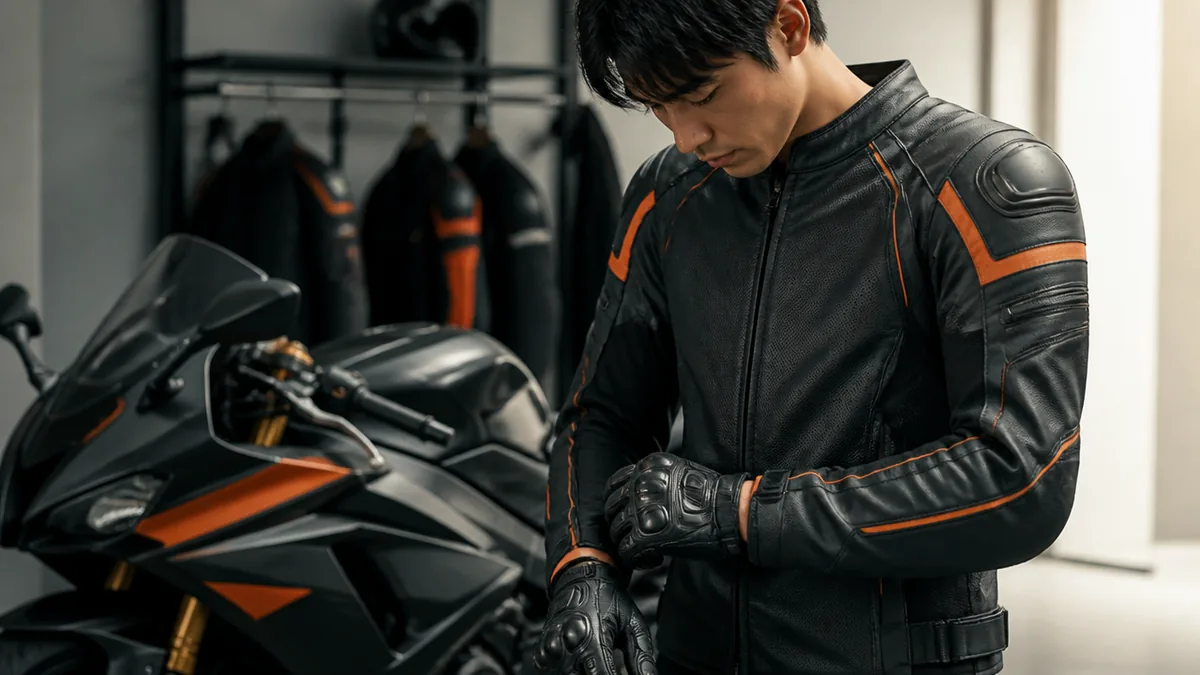 SSバイクの服装で押さえるべき3つの基本の解説画像