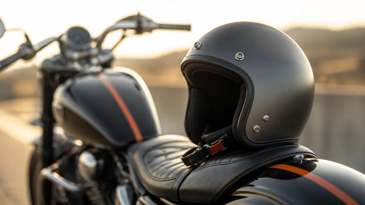 アメリカンバイクにジェットヘルメットが選ばれる3つの理由の解説画像