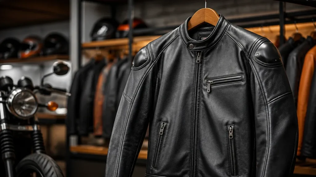 バイクレザージャケットの選び方完全ガイド｜素材・プロテクター・サイズで失敗しない7つの基準のアイキャッチ画像