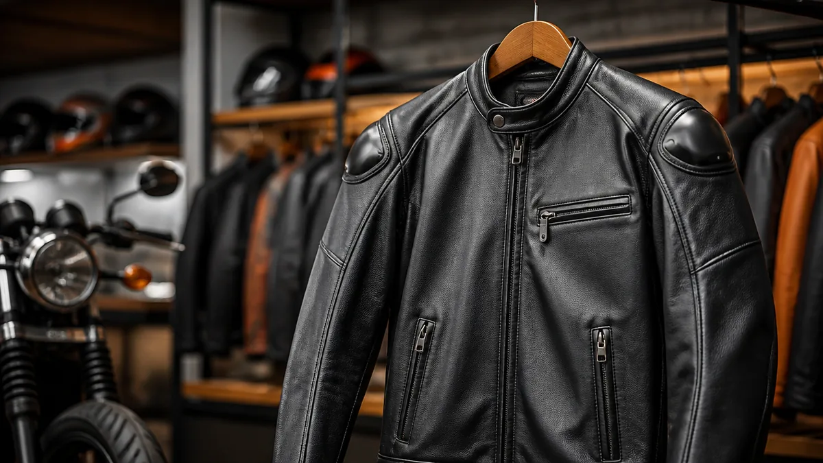 バイクレザージャケットの選び方完全ガイド｜素材・プロテクター・サイズで失敗しない7つの基準のアイキャッチ画像