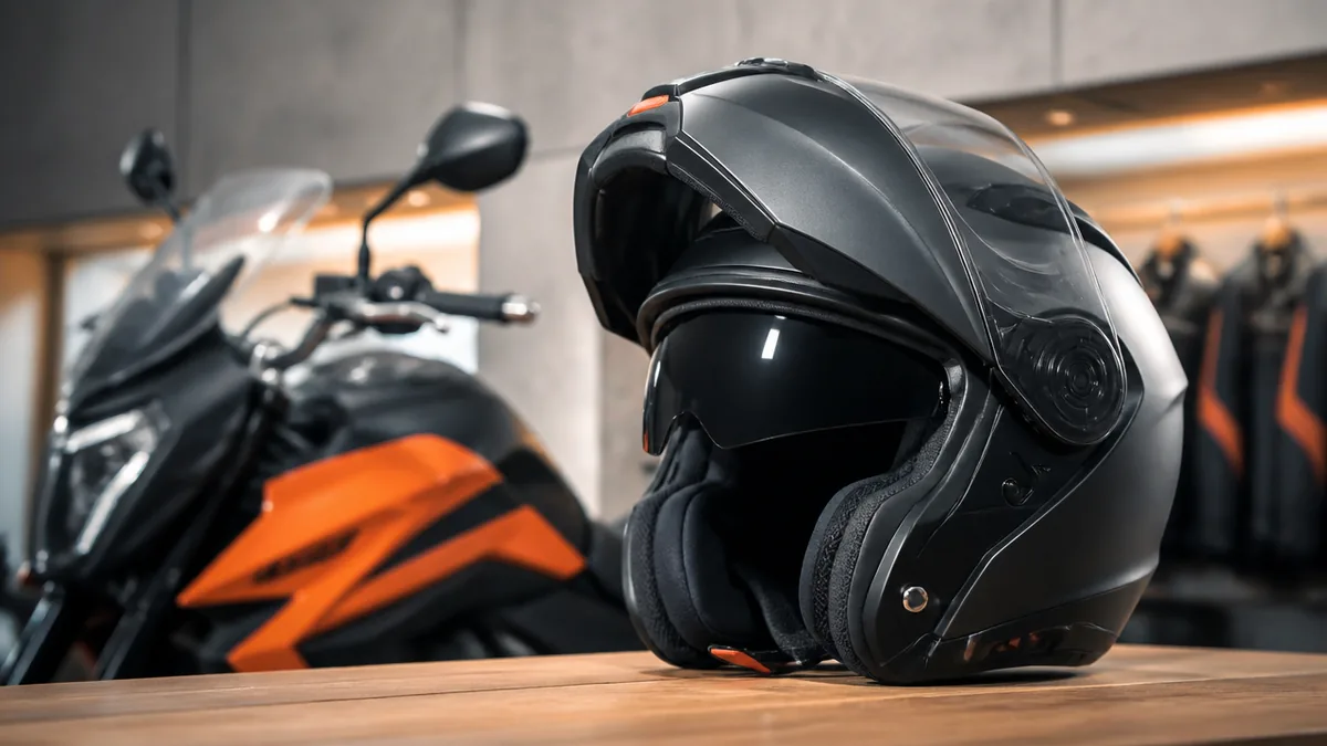 システムヘルメットとは?フルフェイスと何が違うのかの解説画像