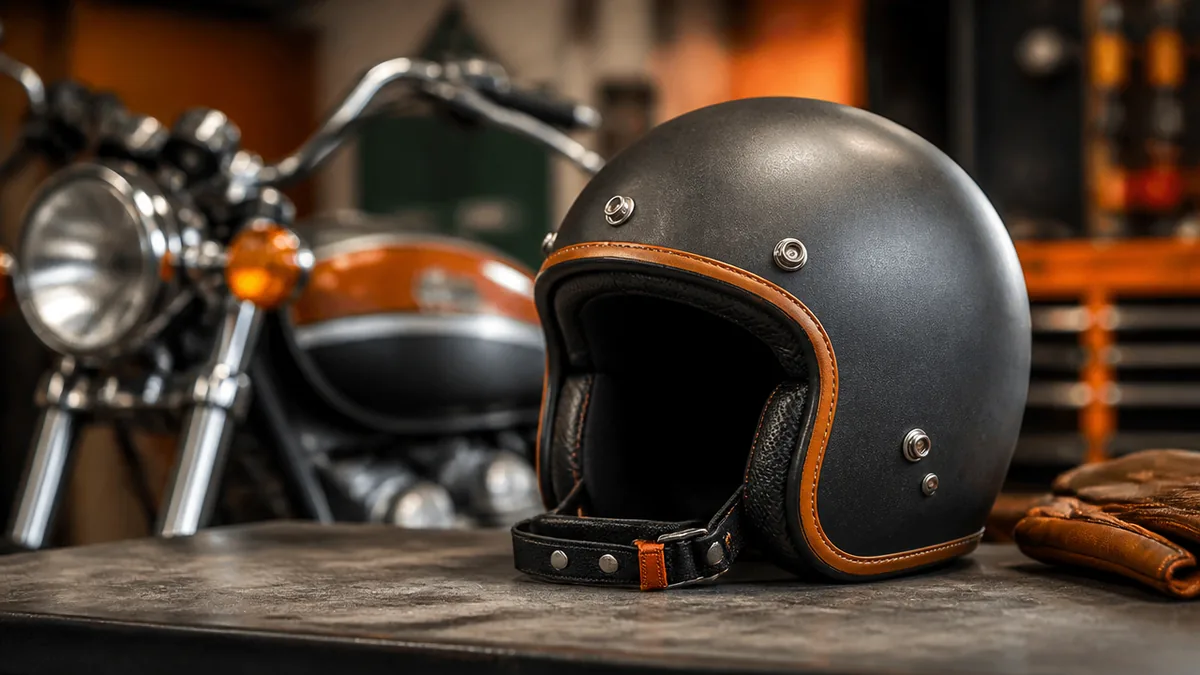 bucoヘルメット完全ガイド|ベビーブコとエクストラブコの違い・サイズ選び・似合うバイクまで解説のアイキャッチ画像