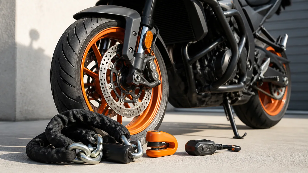 バイク盗難対策やりすぎは正解?最新データで検証する多層防犯の組み方と費用目安のアイキャッチ画像
