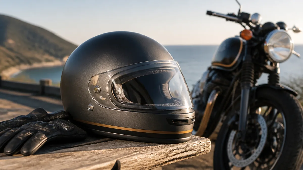 クラシックヘルメットがバイク乗りに支持される3つの背景の解説画像