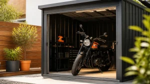 バイクガレージ安く建てる方法5選｜2万円台から始める予算別プランと失敗しない選び方のアイキャッチ画像