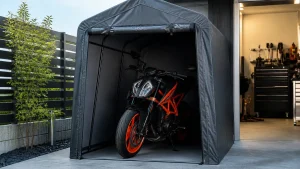 バイクガレージ安く建てる方法5選｜2万円台から始める予算別プランと失敗しない選び方のアイキャッチ画像