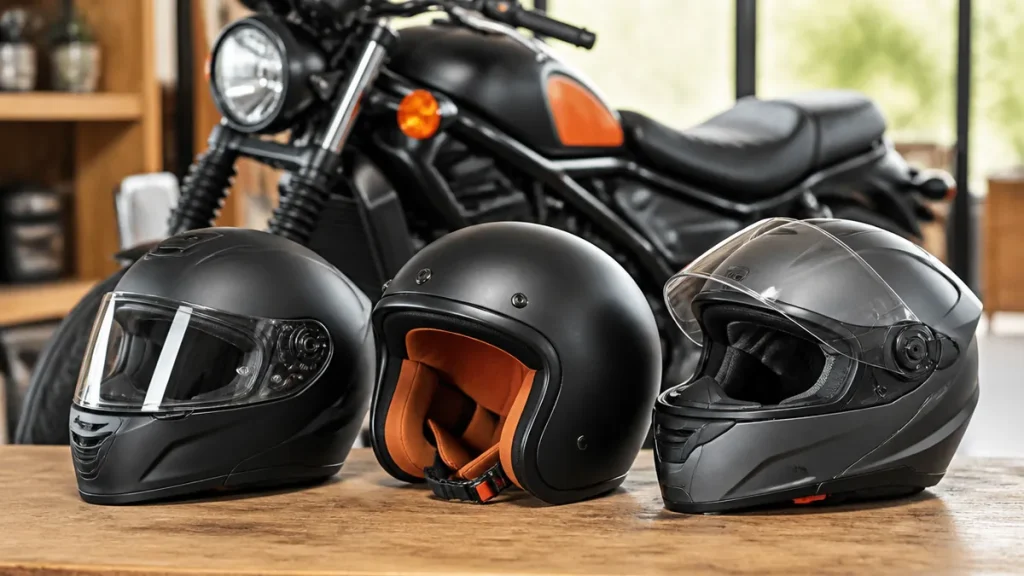 レブル250ヘルメットはどう選ぶ？タイプ別おすすめ6モデルとサイズ合わせのコツのアイキャッチ画像