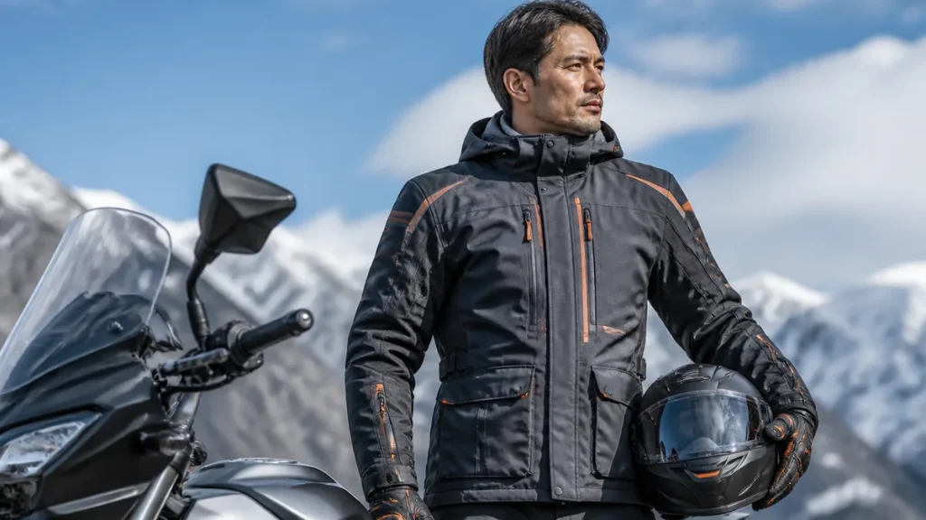 バイク冬用ジャケットの選び方と予算別おすすめ｜体感温度マイナス4℃を乗り切る防寒術のアイキャッチ画像