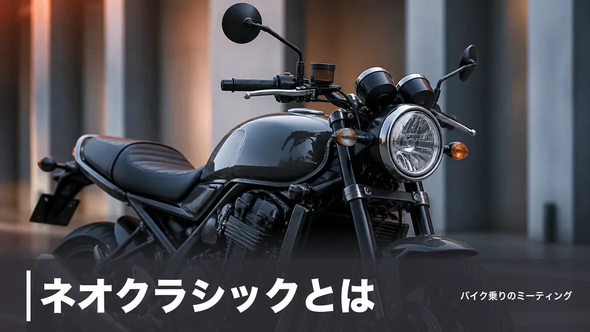 ネオクラシックとは？旧車・ネオレトロとの違いと代表4車種をスペックで比較のアイキャッチ画像