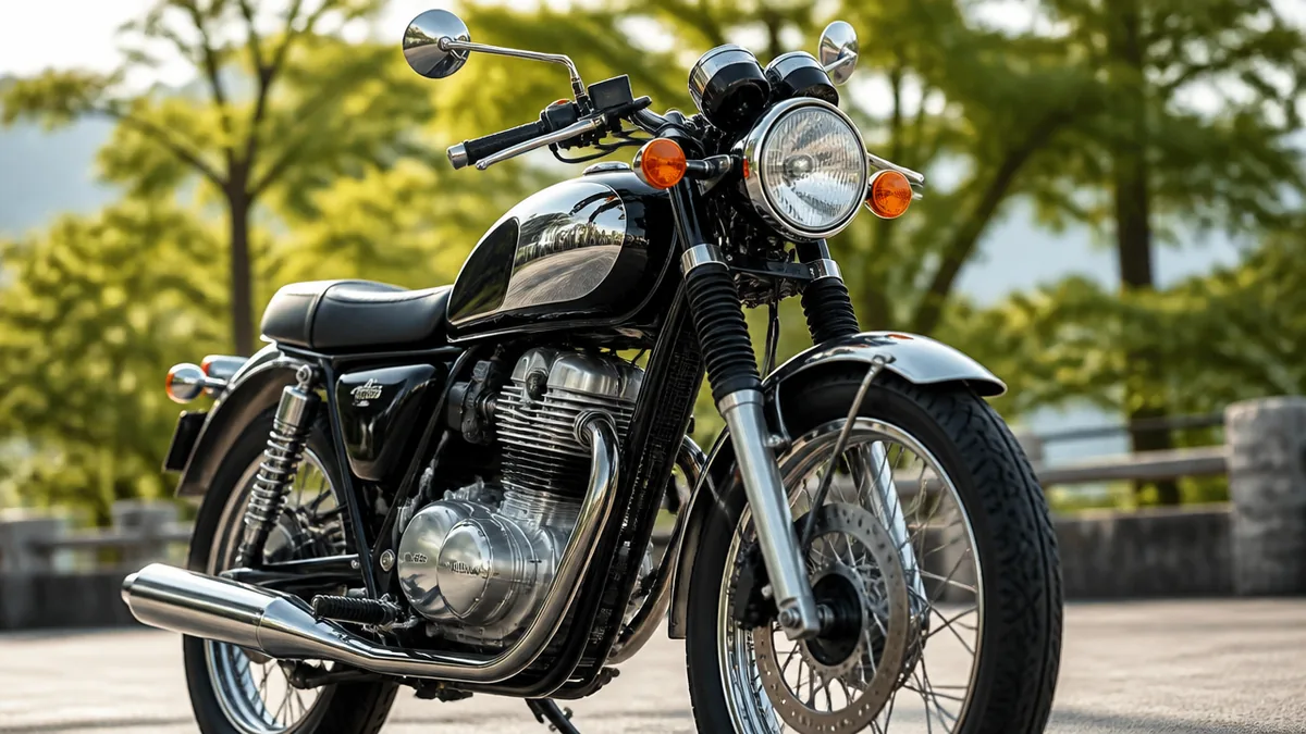 中古で狙う名車たち|生産終了したクラシック250の実力の解説画像