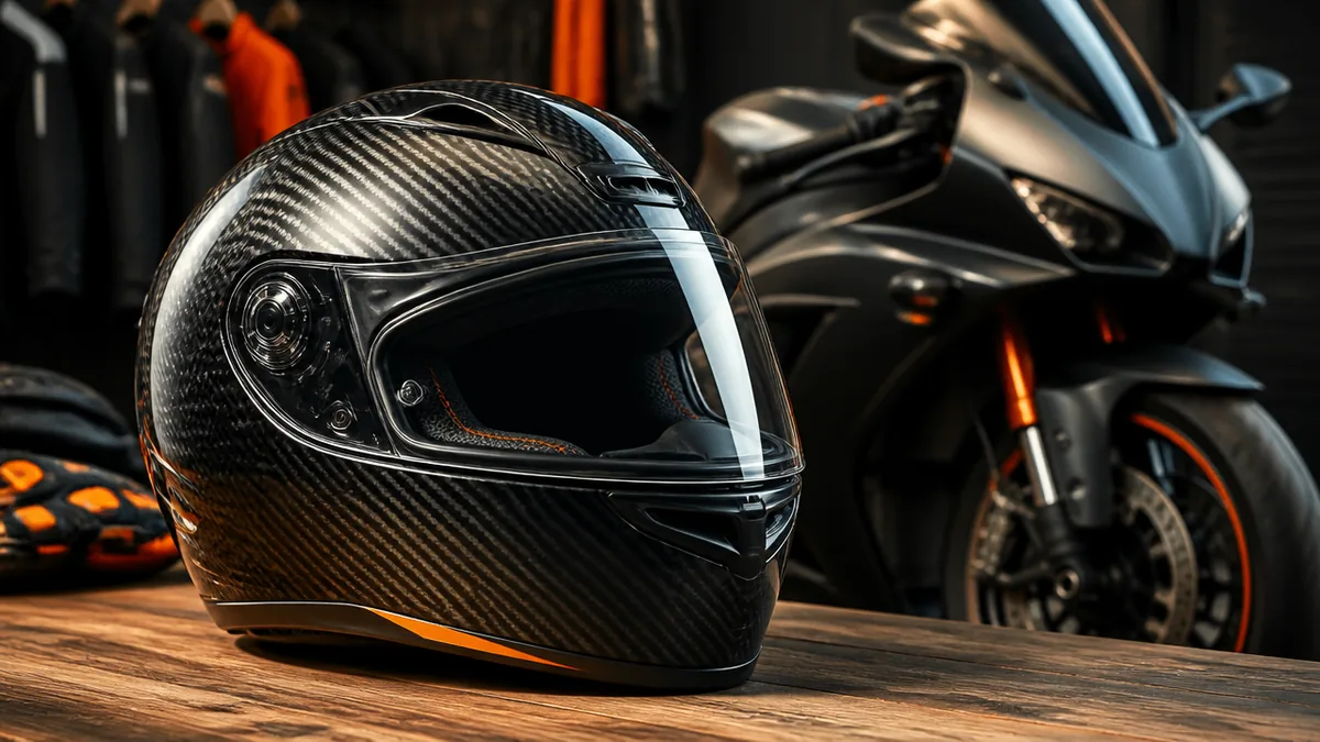 カーボンヘルメットとは?バイクで人気の理由と正直なデメリットの解説画像