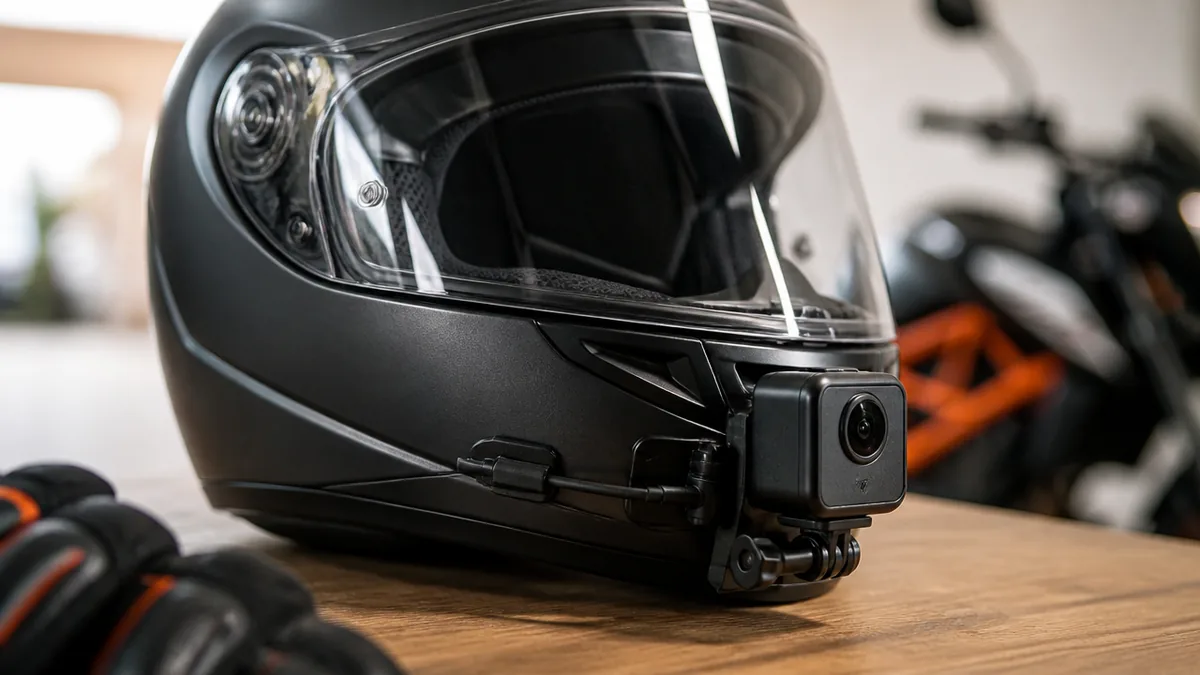 ヘルメットにドラレコを付ける前に知っておきたい基礎知識の解説画像