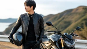 バイク服装かっこいいは3原則で決まる｜定番アイテムの価格と季節別コーデを解説のアイキャッチ画像