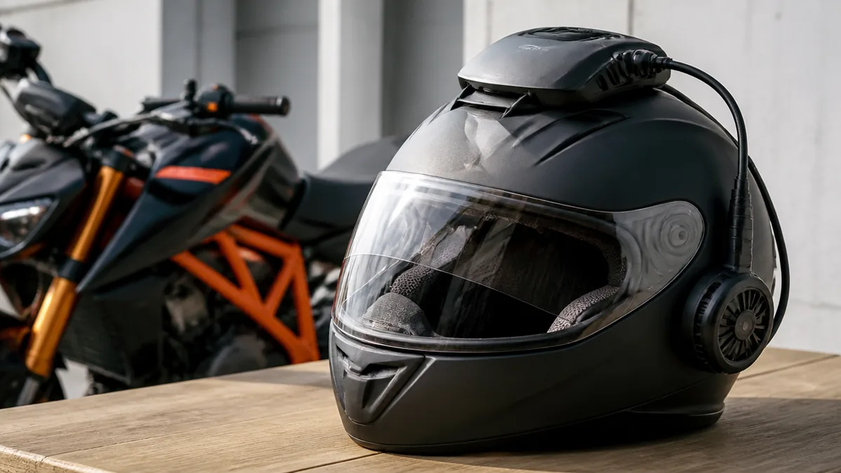 空調ヘルメット最強を狙う前に｜バイクの暑さ対策は3タイプに分かれるの解説画像