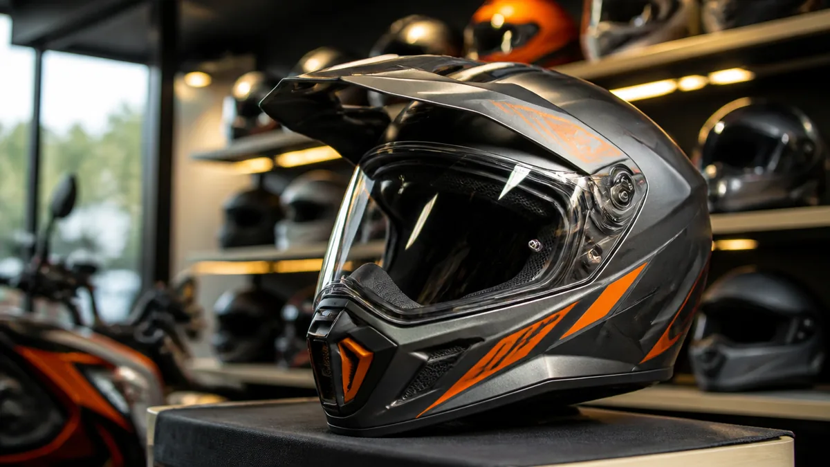 アドベンチャーバイクヘルメットおすすめ4選【プレミアム＆軽量モデル】の解説画像