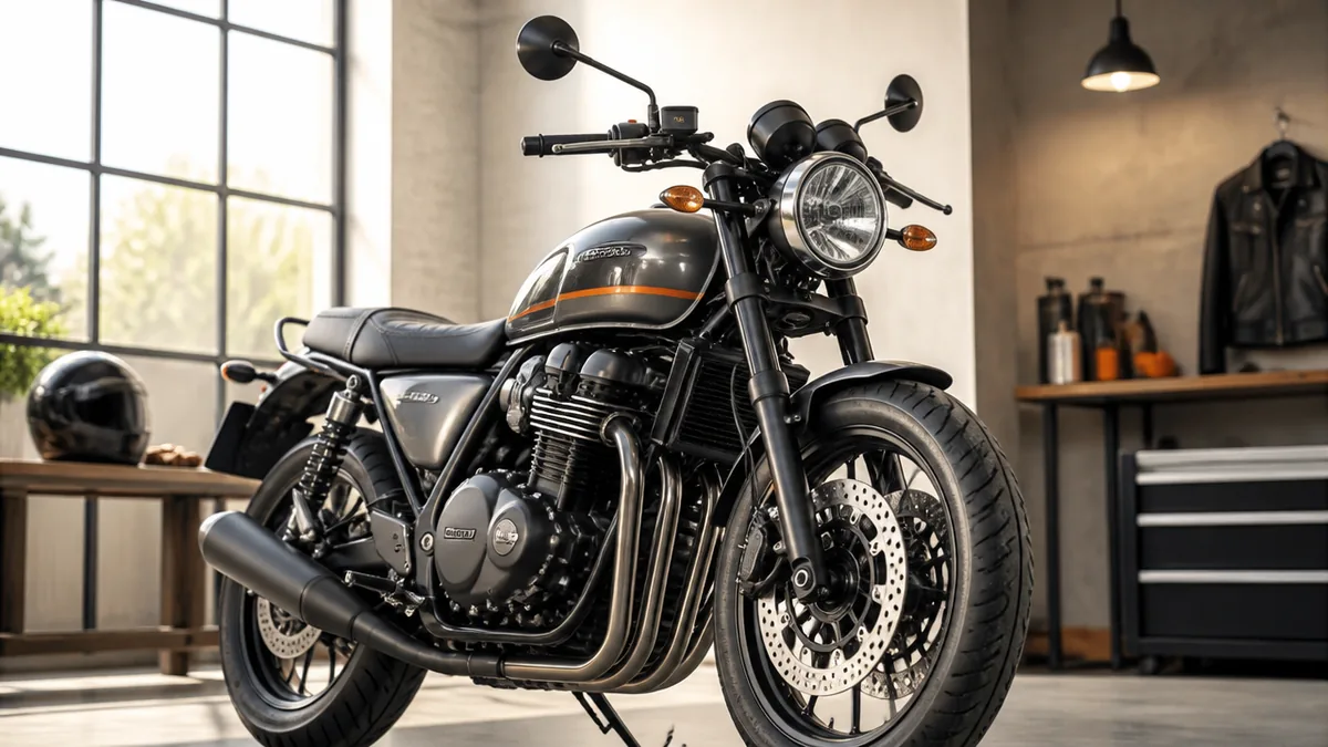 ネオクラシックとは？現代技術でつくる「新しい旧車風」バイクの解説画像