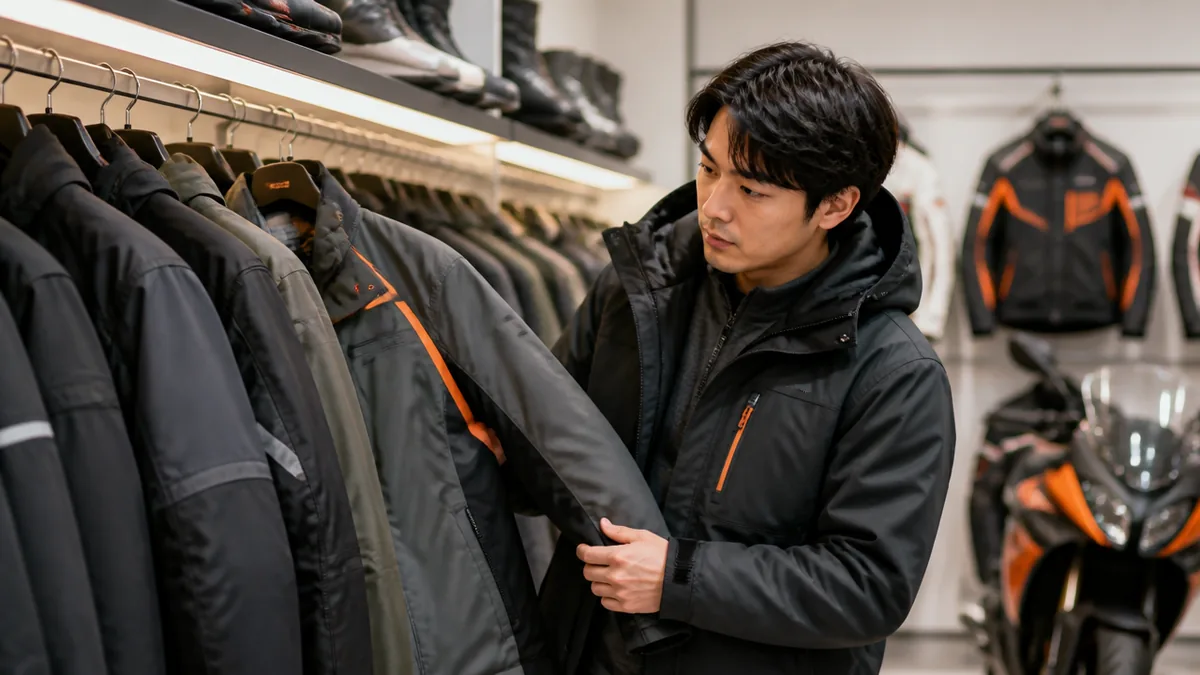コスパ重視で選ぶバイク冬アウター3選の解説画像