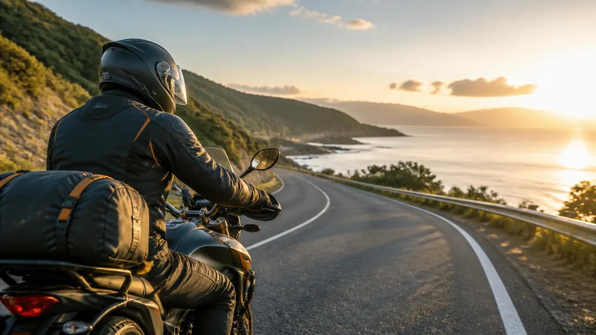 バイクロングツーリングとは?何kmから「ロング」なのかの解説画像