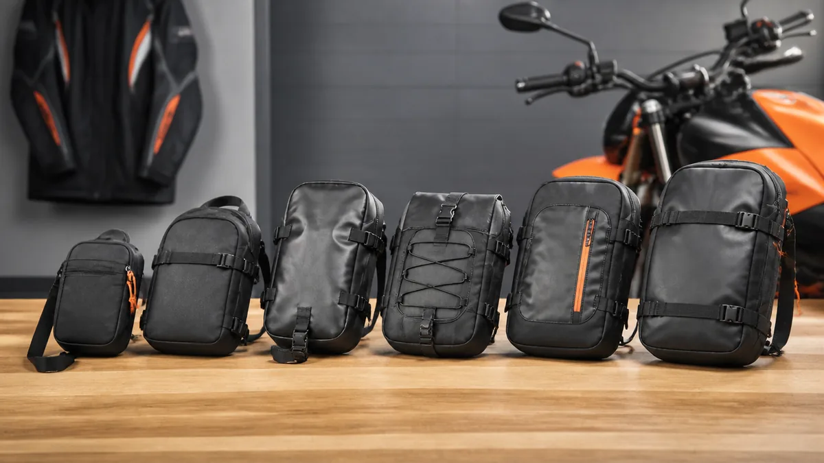 バイク用ショルダーバッグおすすめ6選を価格順に比較の解説画像
