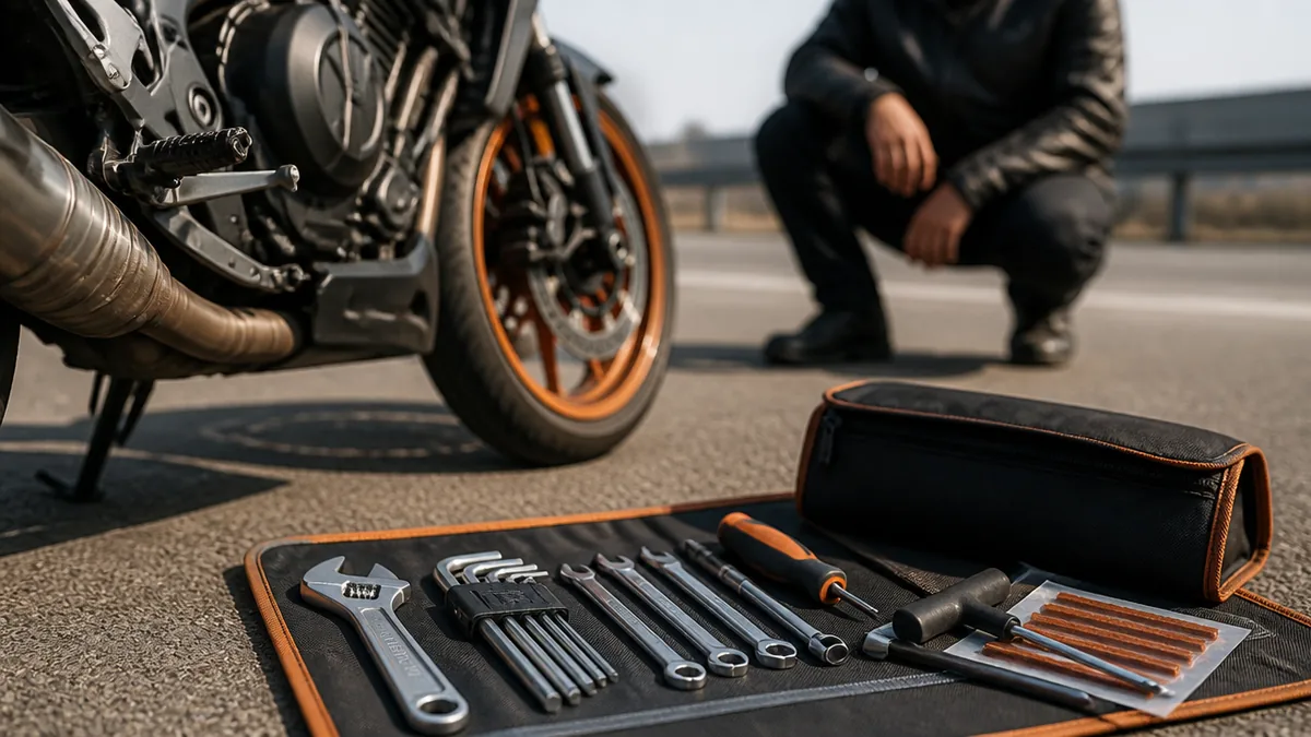 バイク車載工具は純正だけで足りる?出先で困る前に知っておきたいことの解説画像