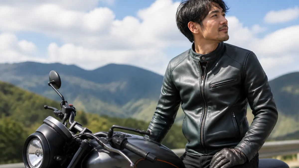 革ジャン気温の快適ゾーンは何度？バイクで着る目安を数字で整理の解説画像