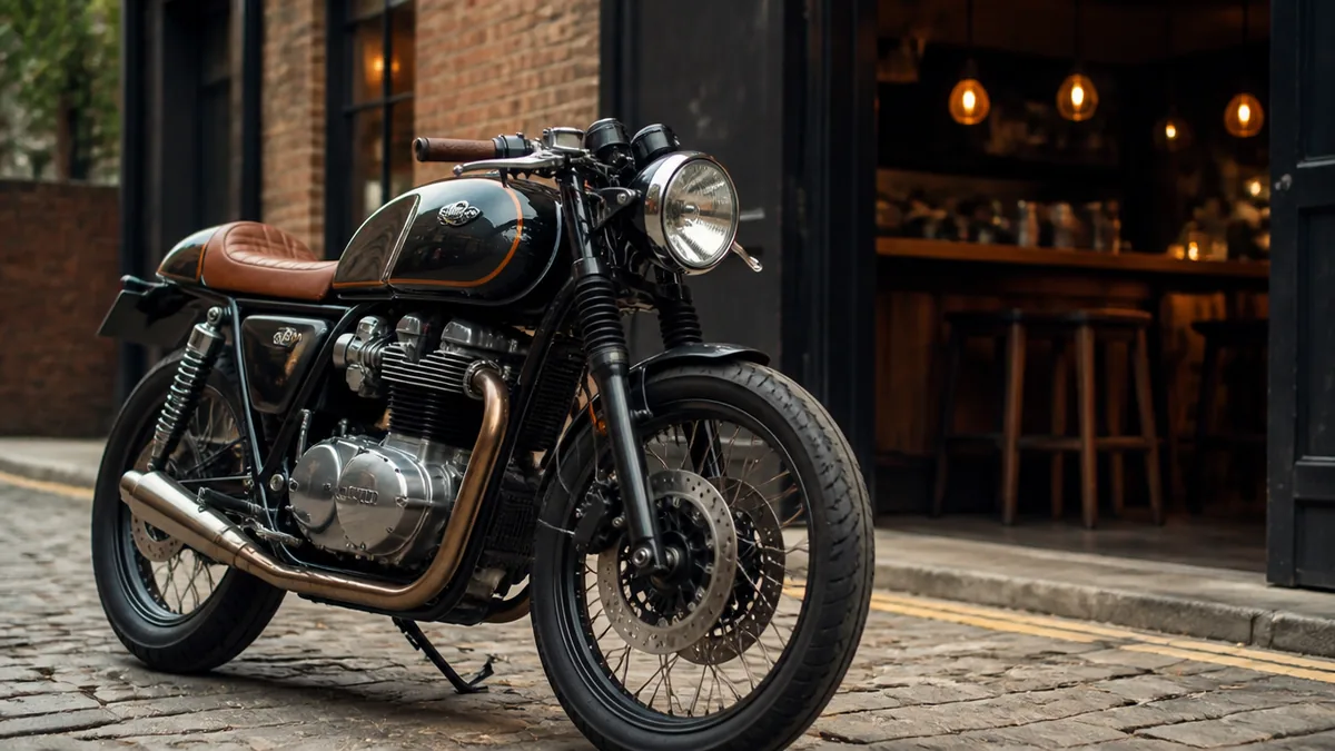 カフェレーサーとは?1960年代ロンドンで生まれたバイクの改造様式の解説画像
