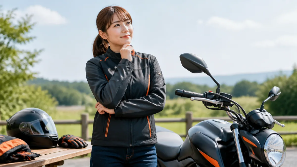 バイク女子が増加中｜車種選びで押さえたい3つの判断軸の解説画像