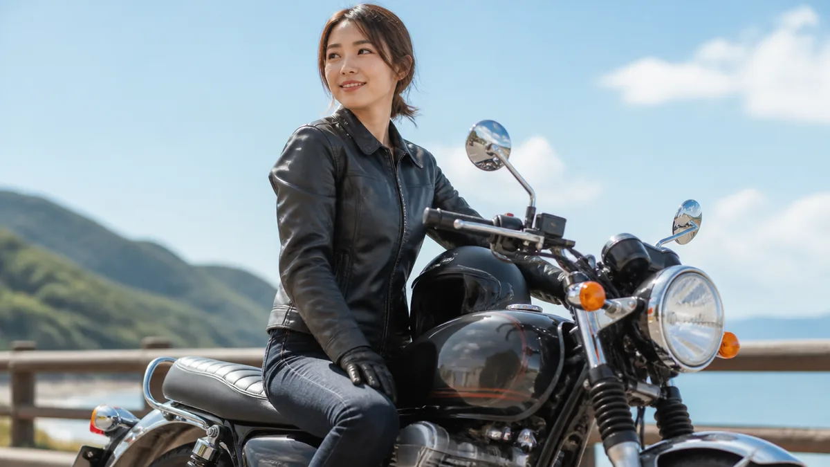存在感で選ぶクラシック系のバイク女子おすすめ車種3台の解説画像