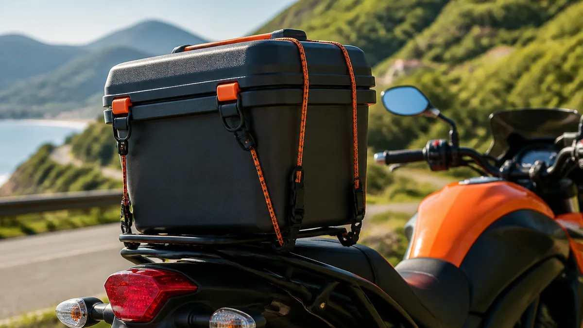 バイククーラーボックスの選び方は「容量・重量・固定」の3点で決まるの解説画像